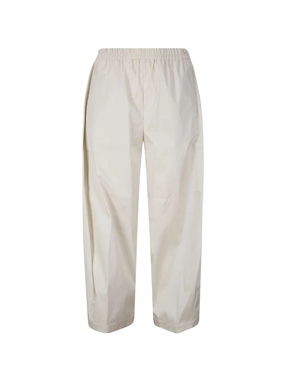 M.S.M Milano elasticated trousers - Toni neutri