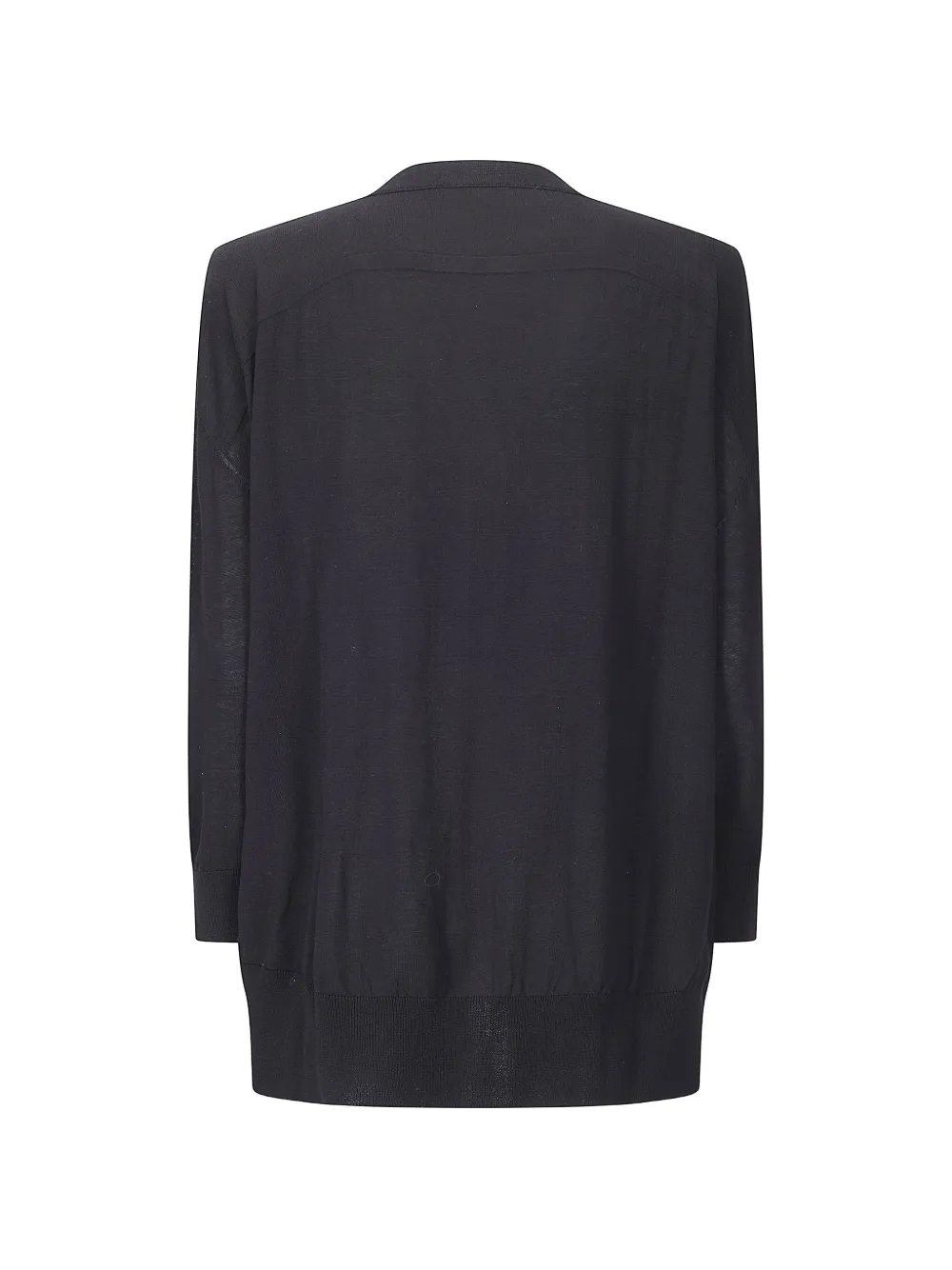  M.s.m. V-neck Buttoned Cardigan - Black 