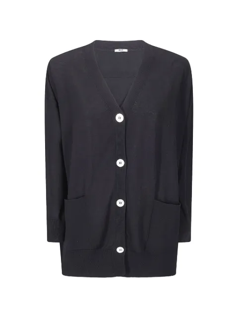 M.S.M. V-neck buttoned cardigan