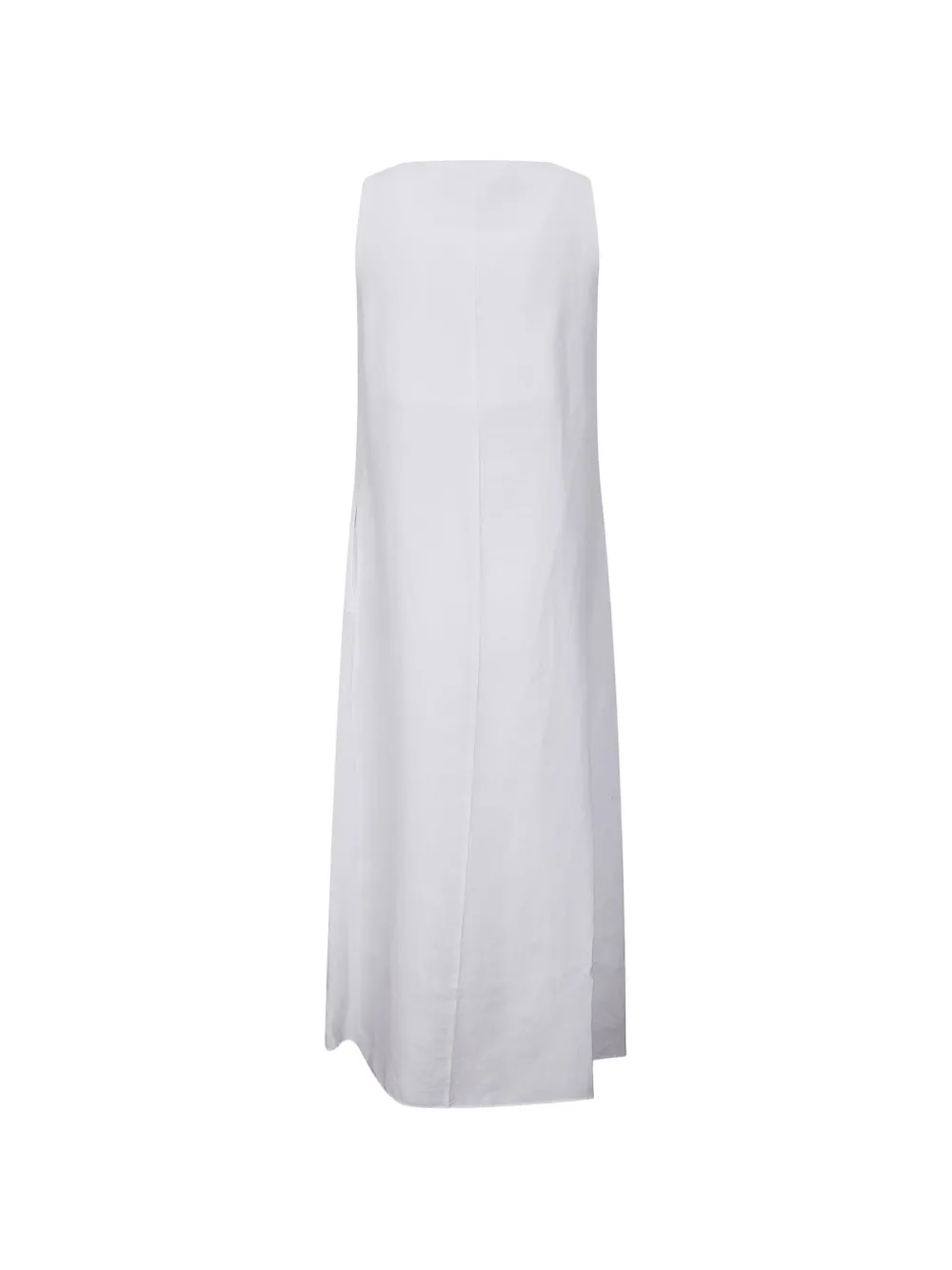 V-Neck Sleeveless Dress