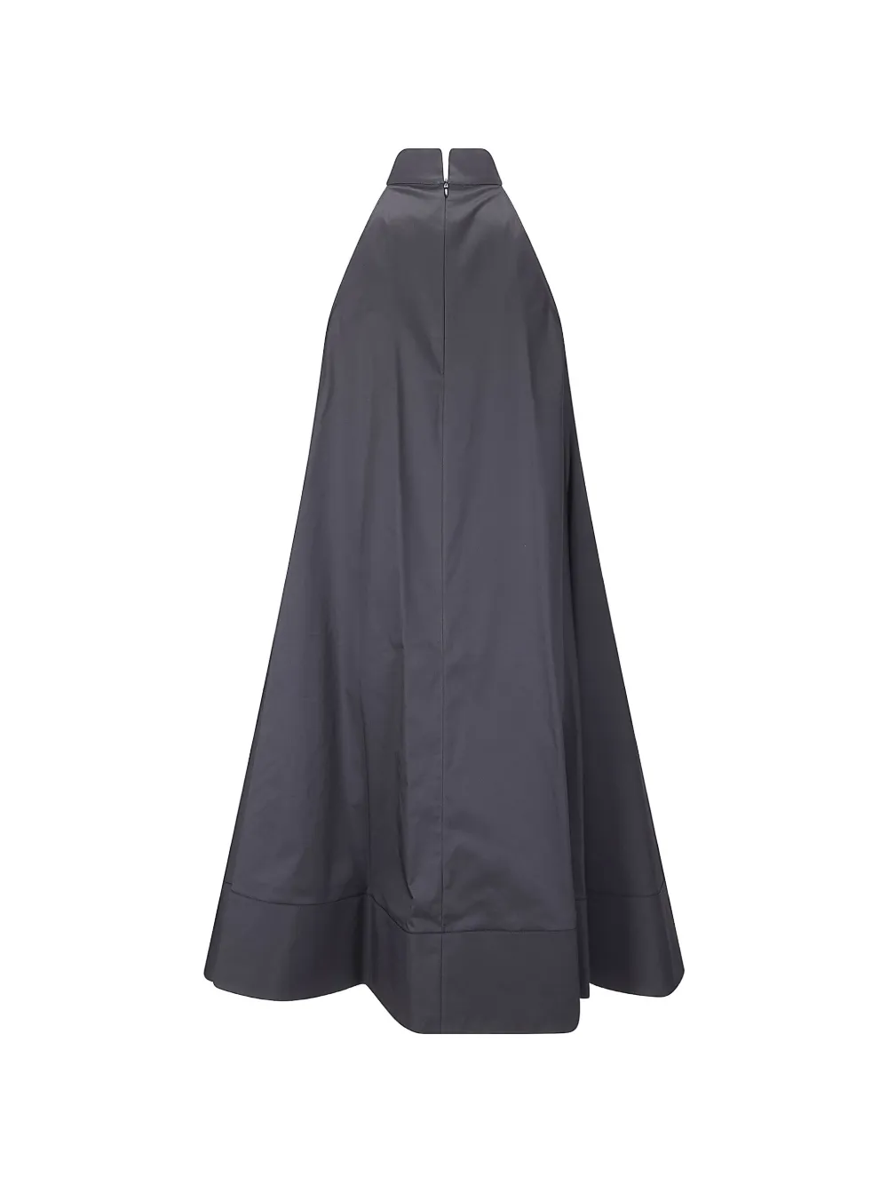  M.s.m. Vestido Con Cuello Halter - Gris 