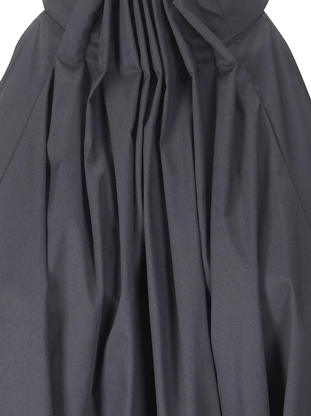  M.s.m. Vestido Con Cuello Halter - Gris 
