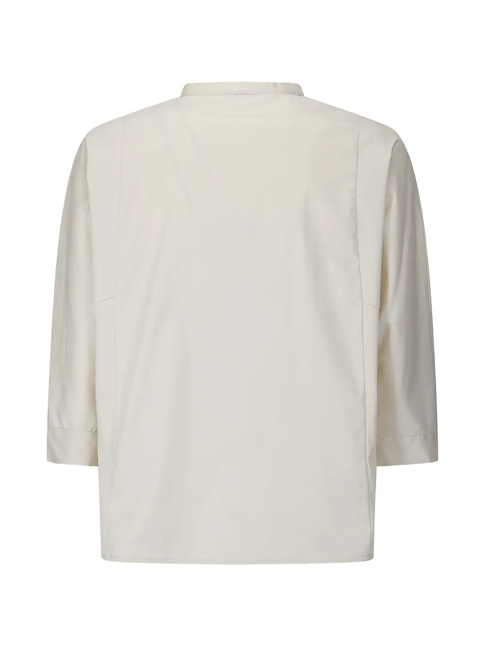  M.s.m. Band-collar Shirt - Neutrals 