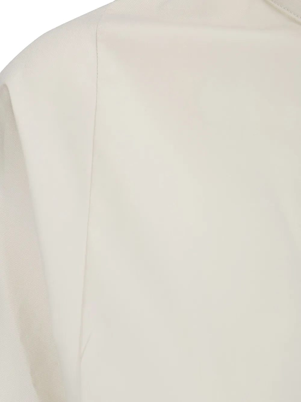  M.s.m. Band-collar Shirt - Neutrals 