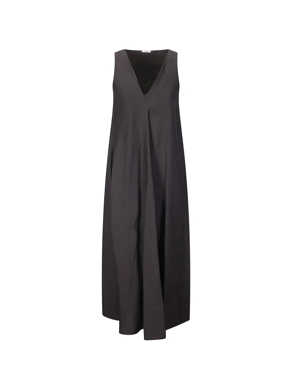 M.S.M Milano V-neck sleeveless dress - Nero