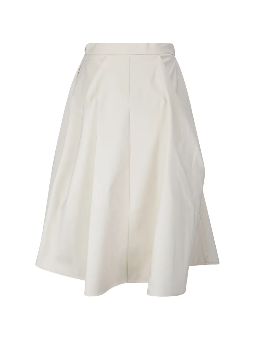  M.s.m. A-line Midi Skirt - Neutrals 