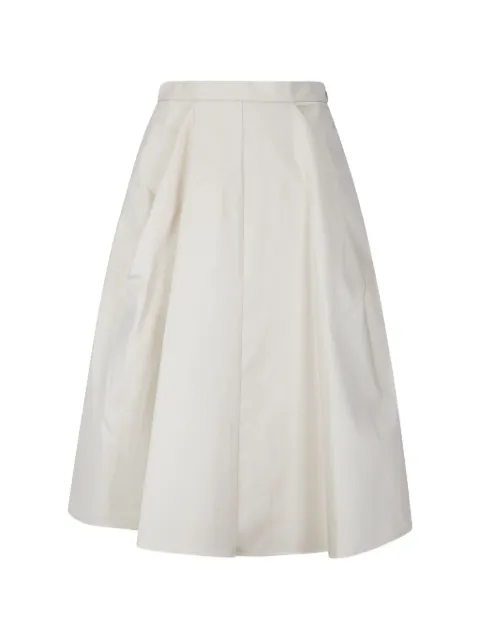 M.S.M. A-line midi skirt