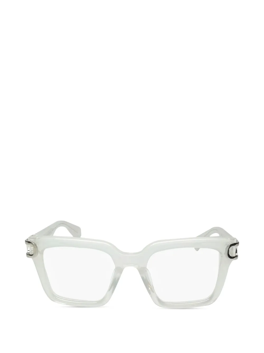 VALENTINO GARAVANI EYEWEAR square-frame glasses – Neutrals