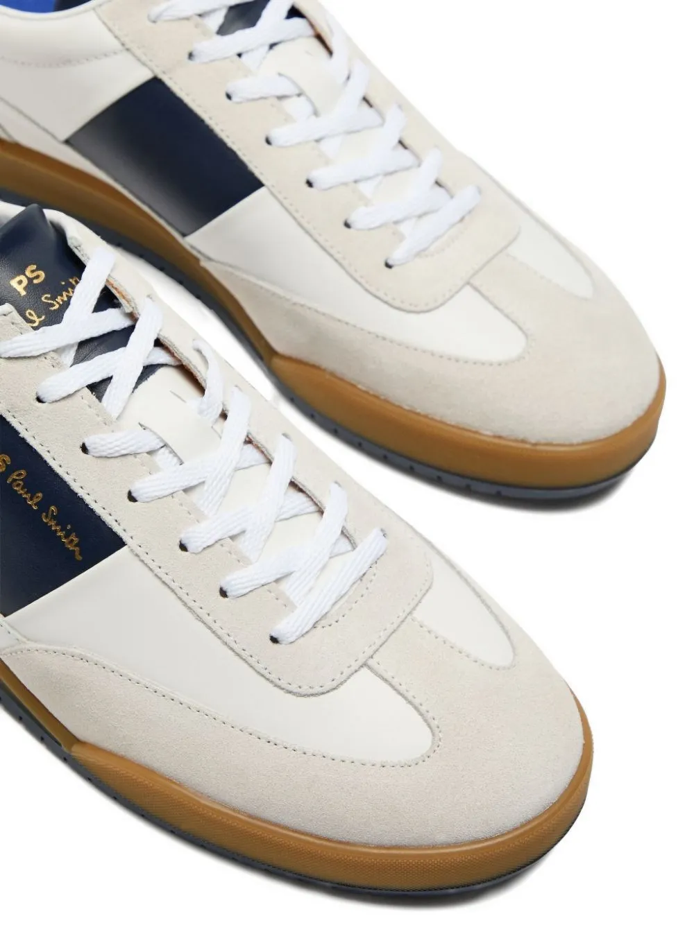  Mps Pie Side Panel Sneakers - White 