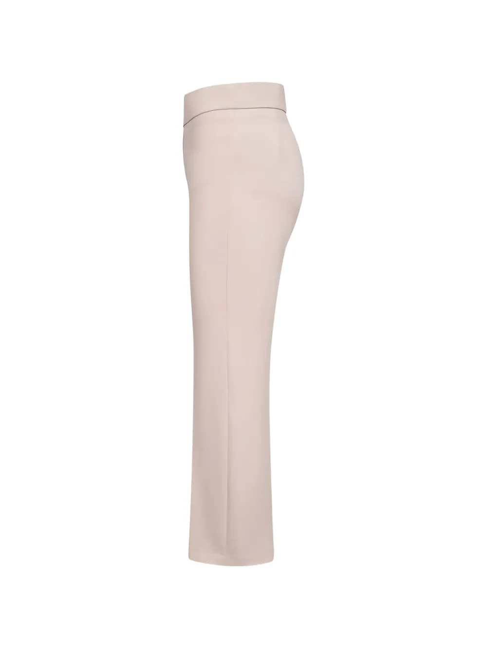  Seductive Nanette Concealed Closure Trousers - Neutrals 