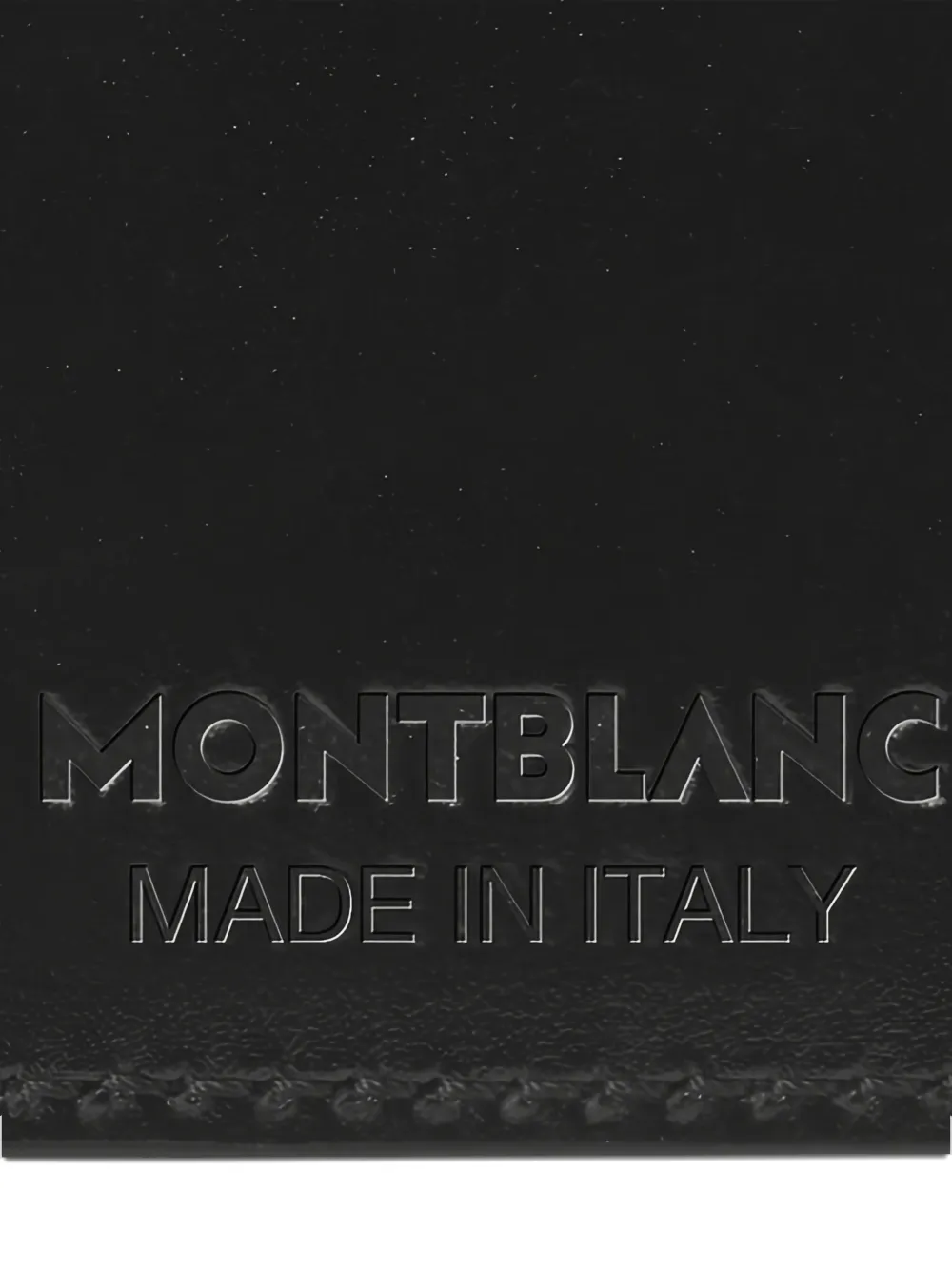 Montblanc Meisterstück houder Zwart