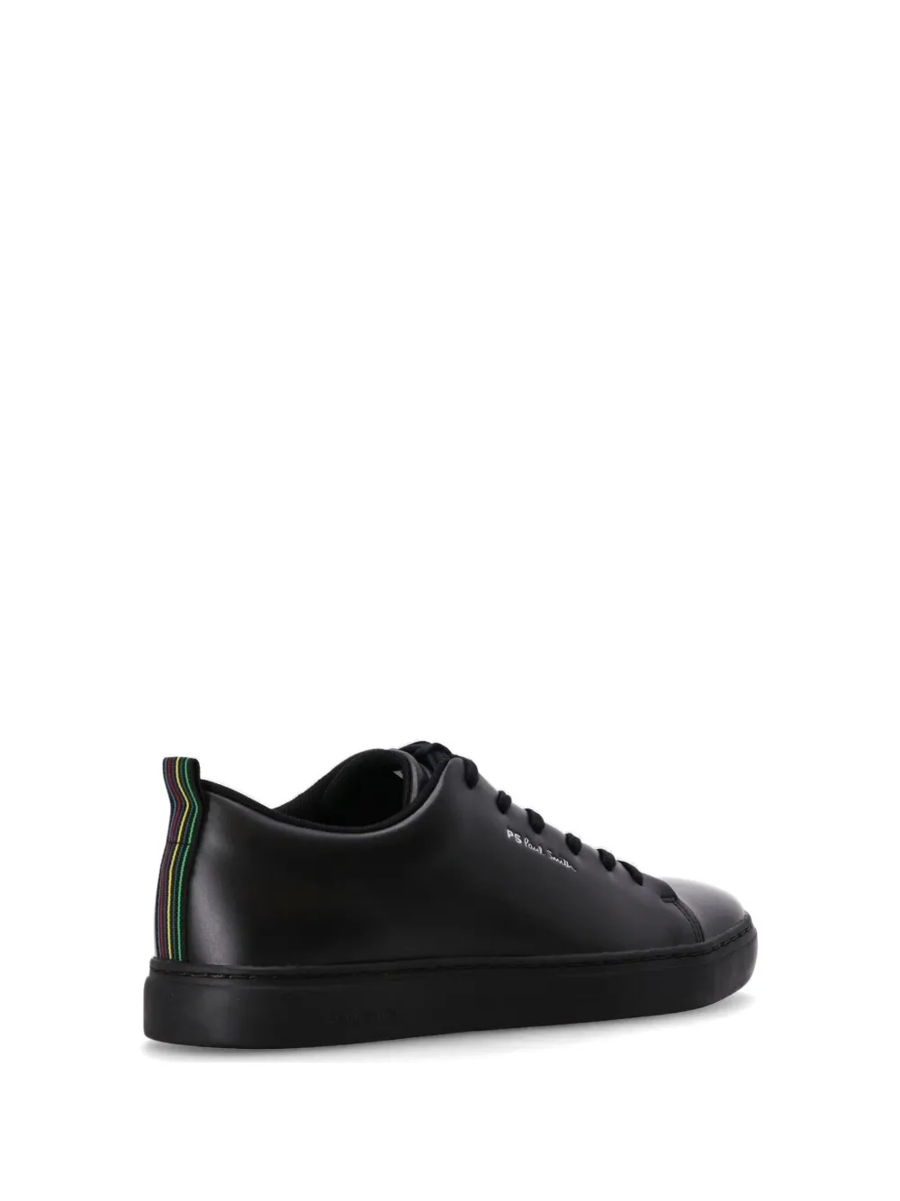 Paul Smith Lee leren sneakers Zwart