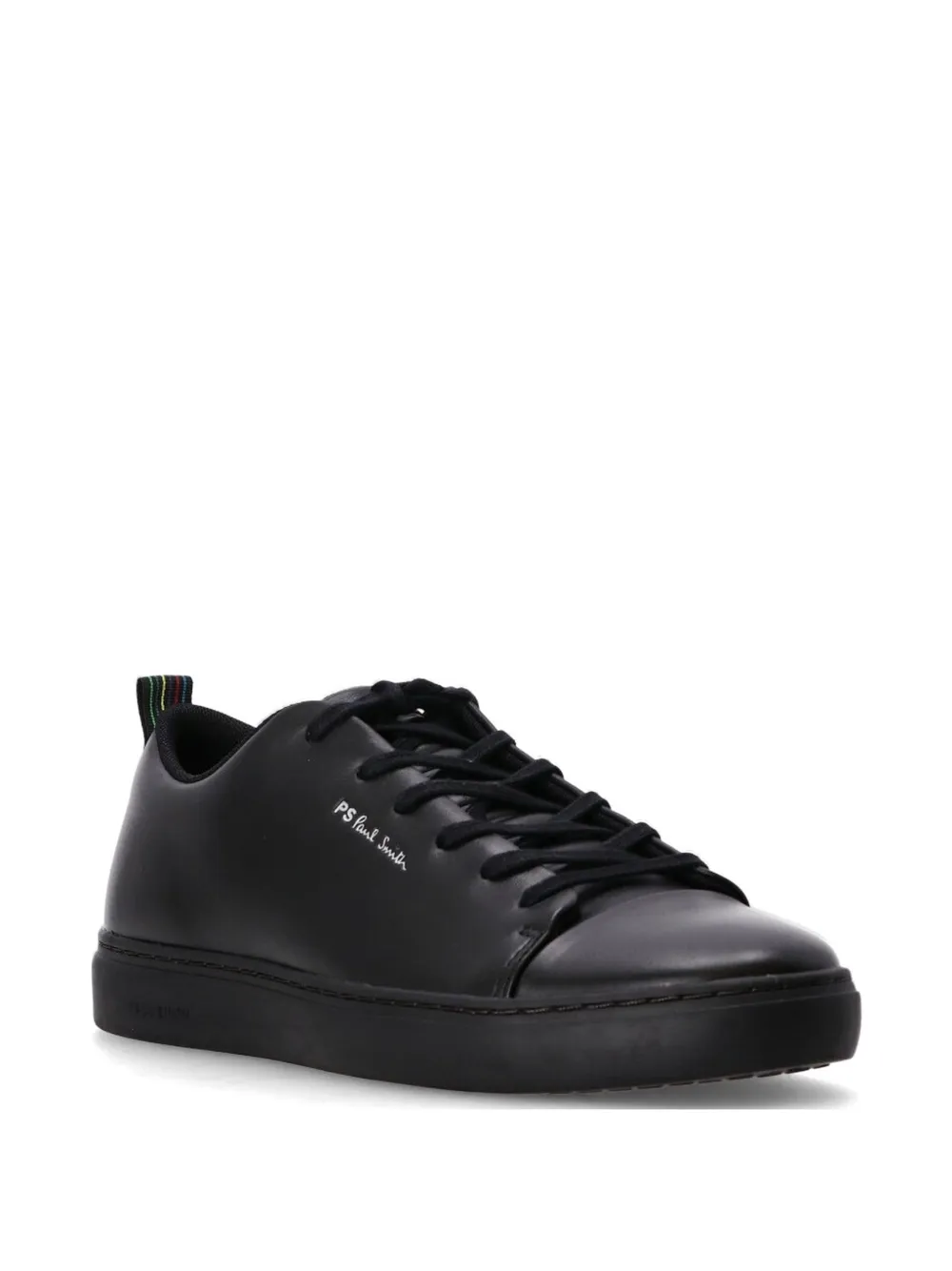 Paul Smith Lee leren sneakers Zwart