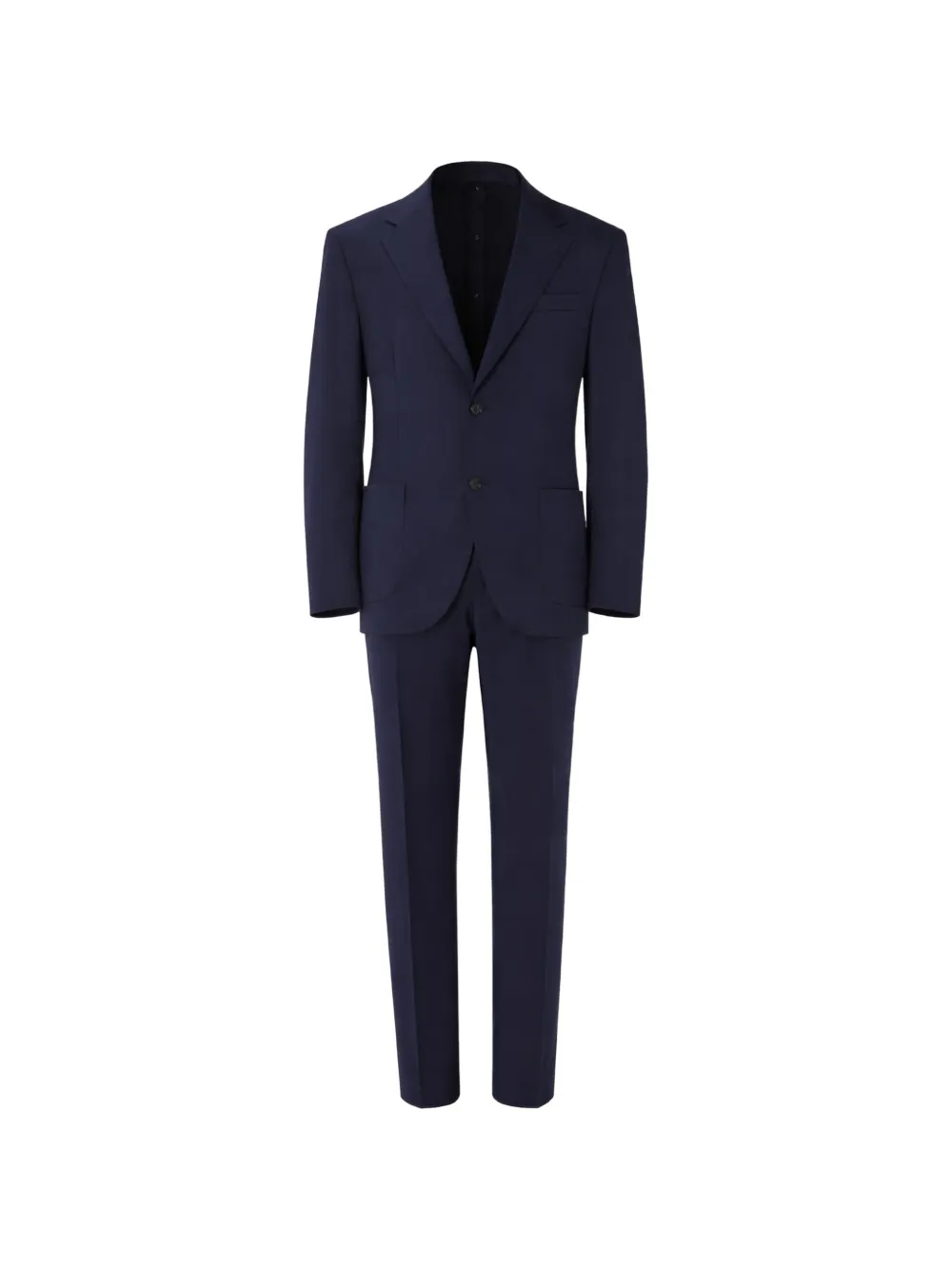Lardini notched-lapel suit - Blu