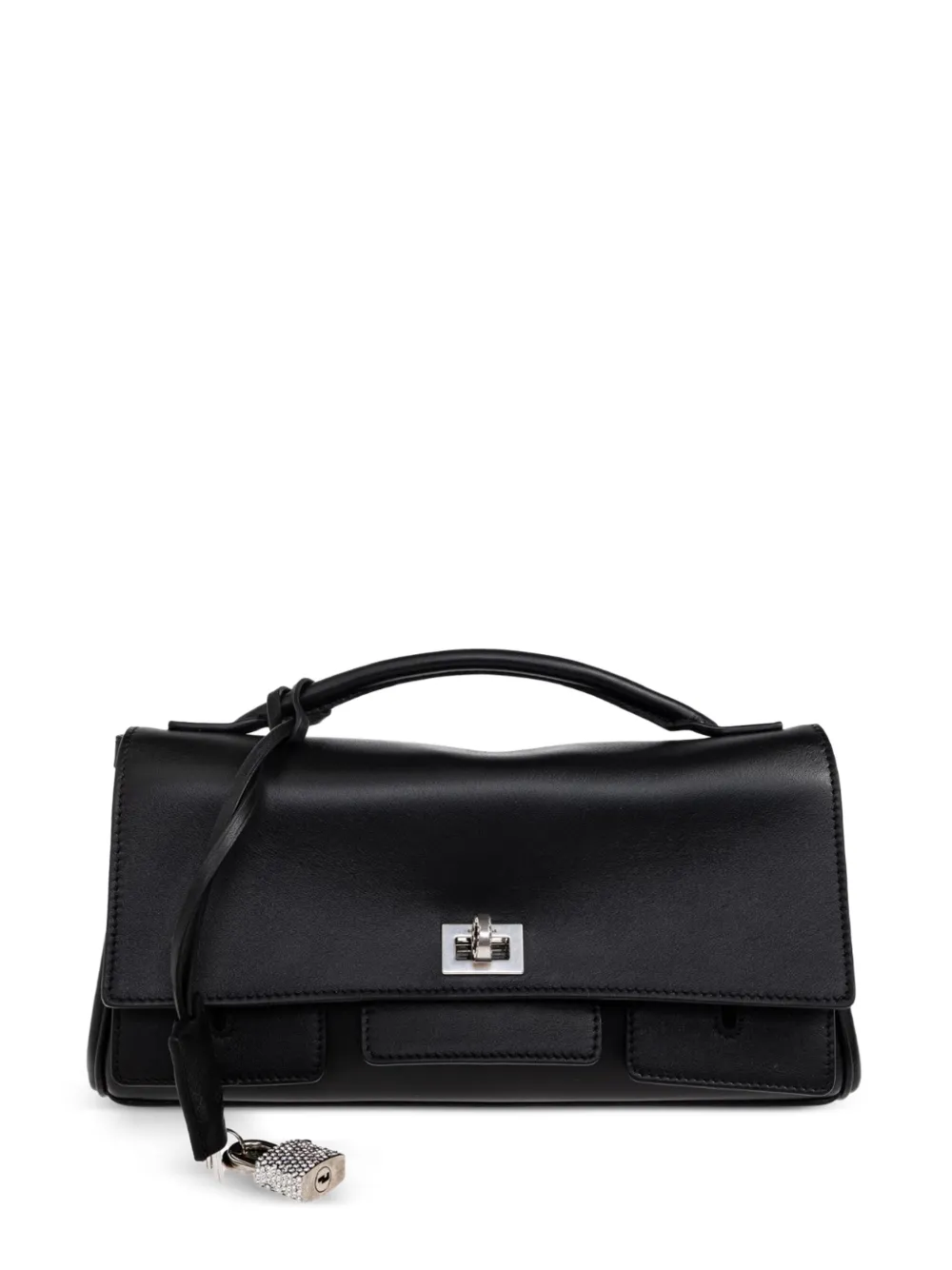 Balenciaga small Bel Air top-handle shoulder bag - Nero
