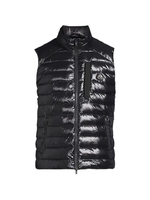 Moose Knuckles Shiny Atrium padded gilet