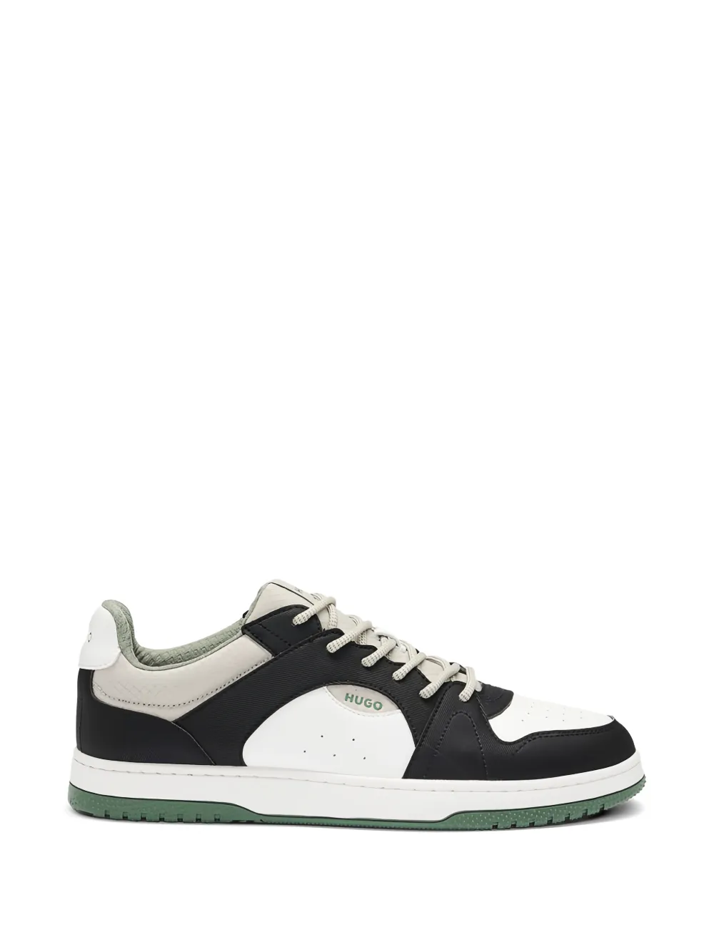 HUGO Hadrian Tenn lace-up sneakers - Nero