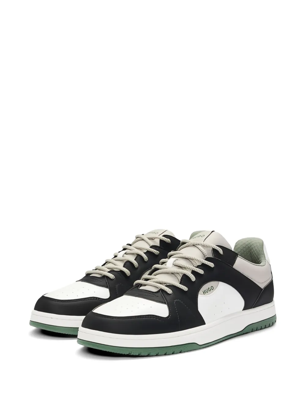 HUGO Hadrian Tenn sneakers Zwart