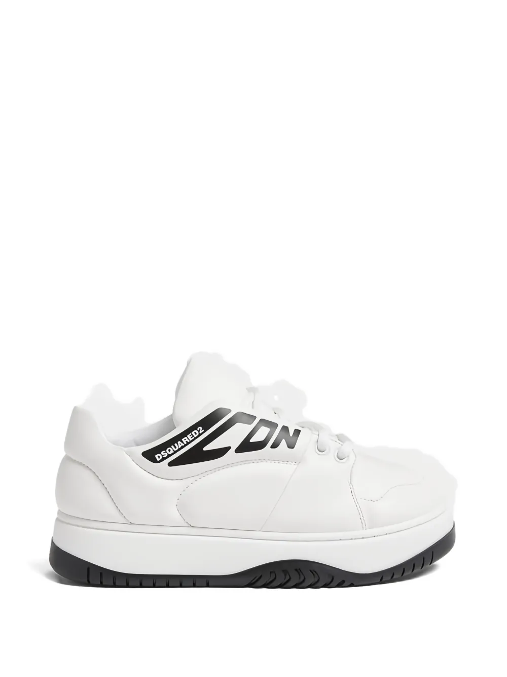 DSQUARED2 KIDS Icon-logo sneakers Wit