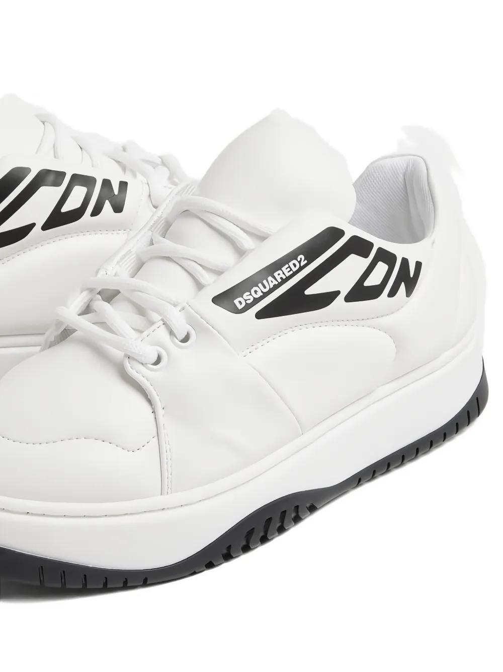 DSQUARED2 KIDS Icon-logo sneakers Wit