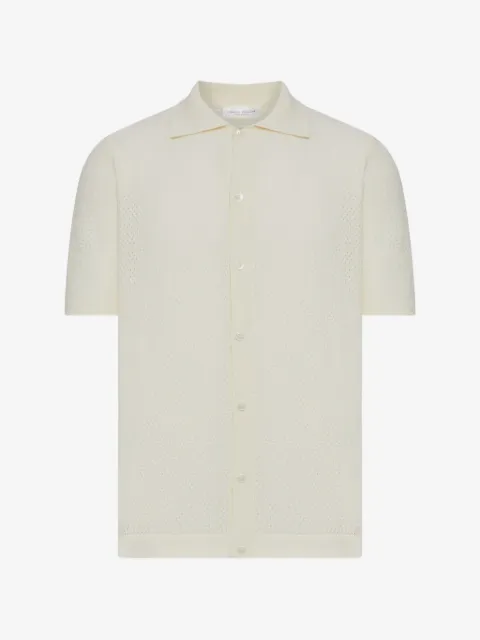 Roberto Collina knitted shirt