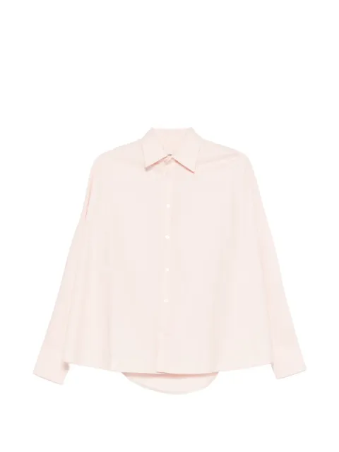 Plan C buttoned long-sleeve shirt