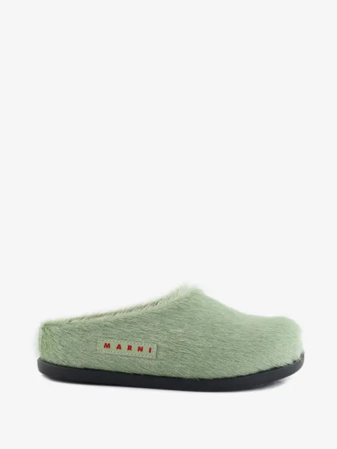 Marni Kids sandalias con logo