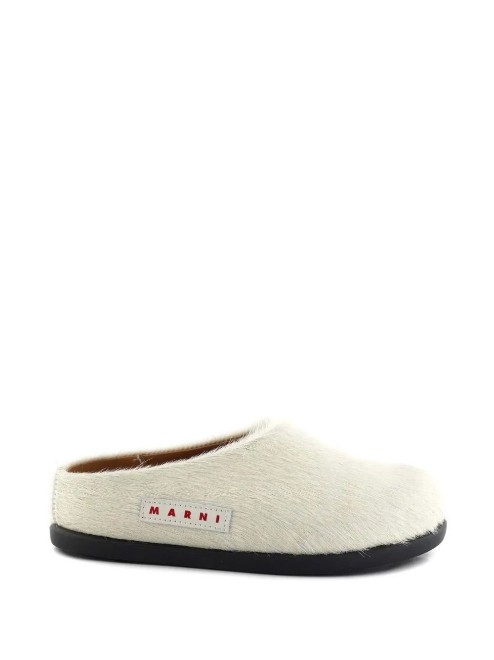 Marni Kids Sandalen met logo Beige