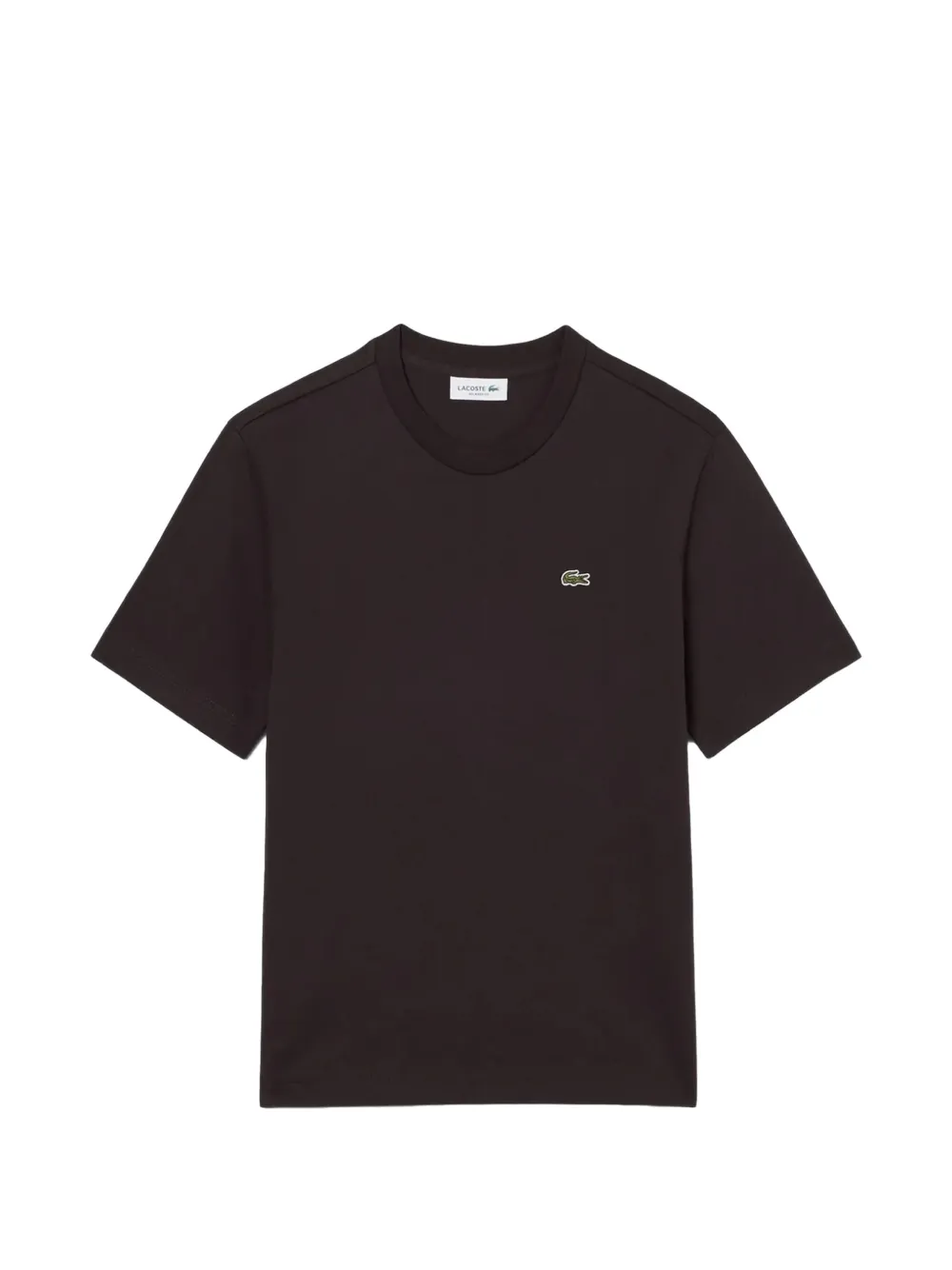 Lacoste relaxed-fit t-shirt - Marrone