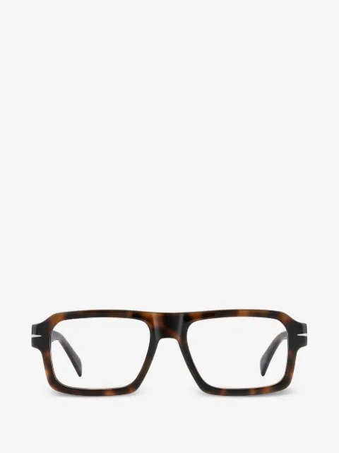 Eyewear by David Beckham 스퀘어 프레임 안경