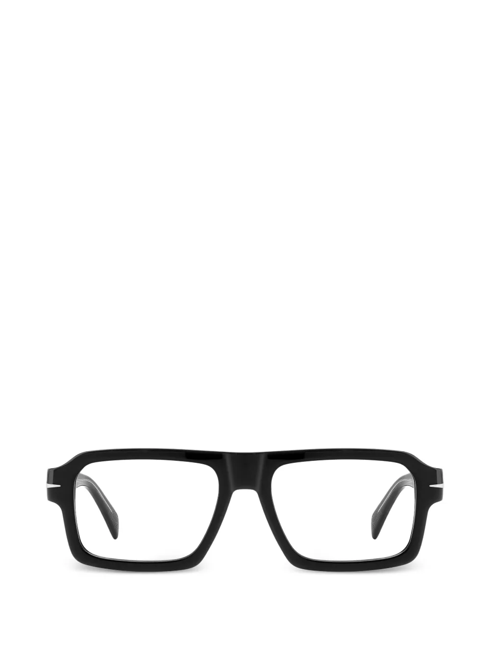 Eyewear by David Beckham square-frame glasses - Schwarz
