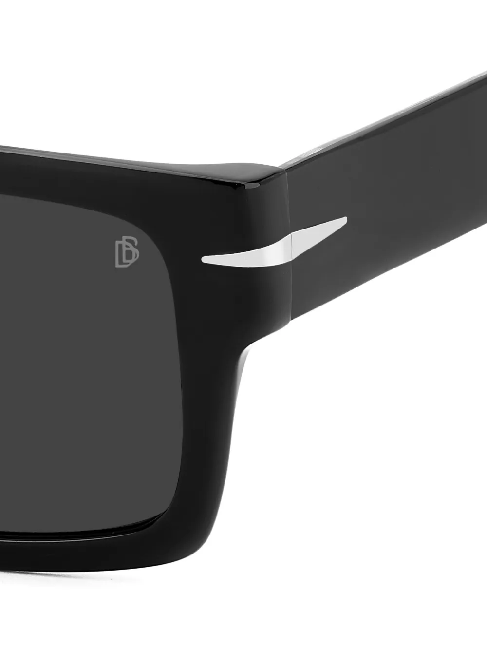  Eyewear By David Beckham Square-frame Sunglasses - Black 