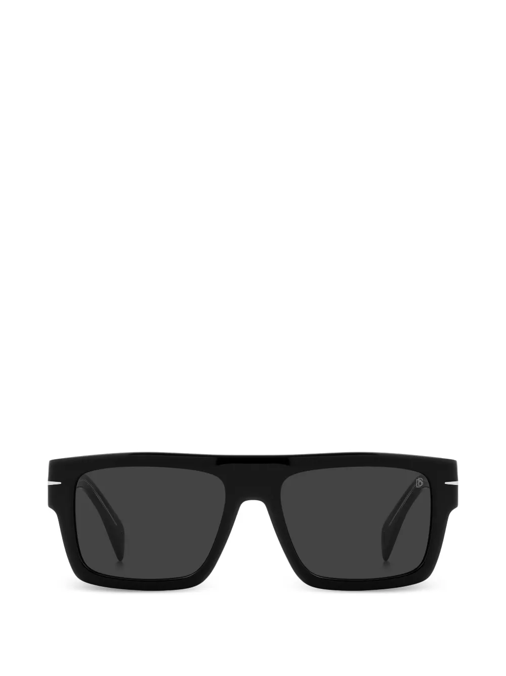 Eyewear by David Beckham square-frame sunglasses - Nero
