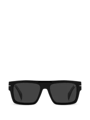 Ray-Ban スクエア サングラス | ブラック | FARFETCH JP