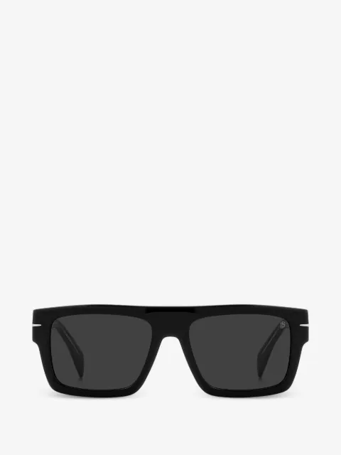 Eyewear by David Beckham Sonnenbrille mit eckigem Gestell