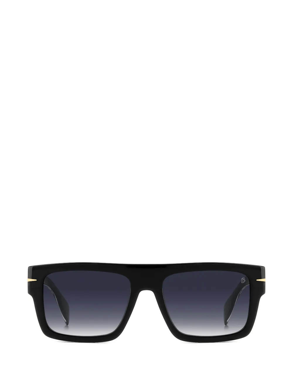 Eyewear by David Beckham rectangle-frame sunglasses - Nero