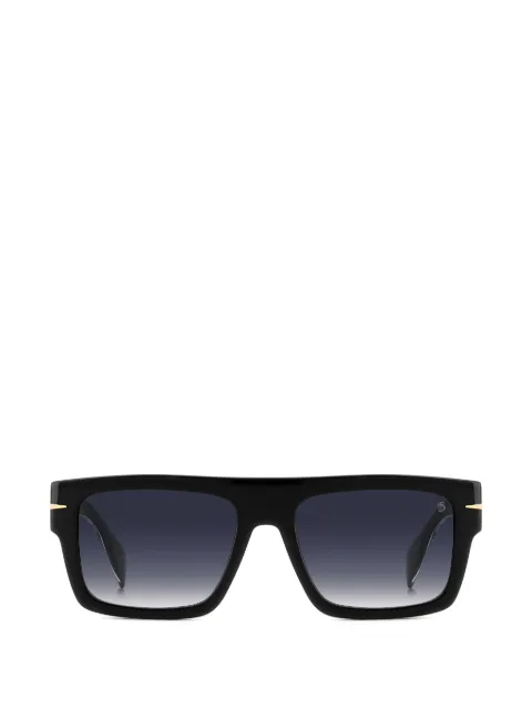 Eyewear by David Beckham rectangle-frame sunglasses