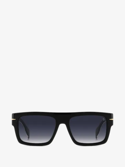 Eyewear by David Beckham スクエアフレーム サングラス