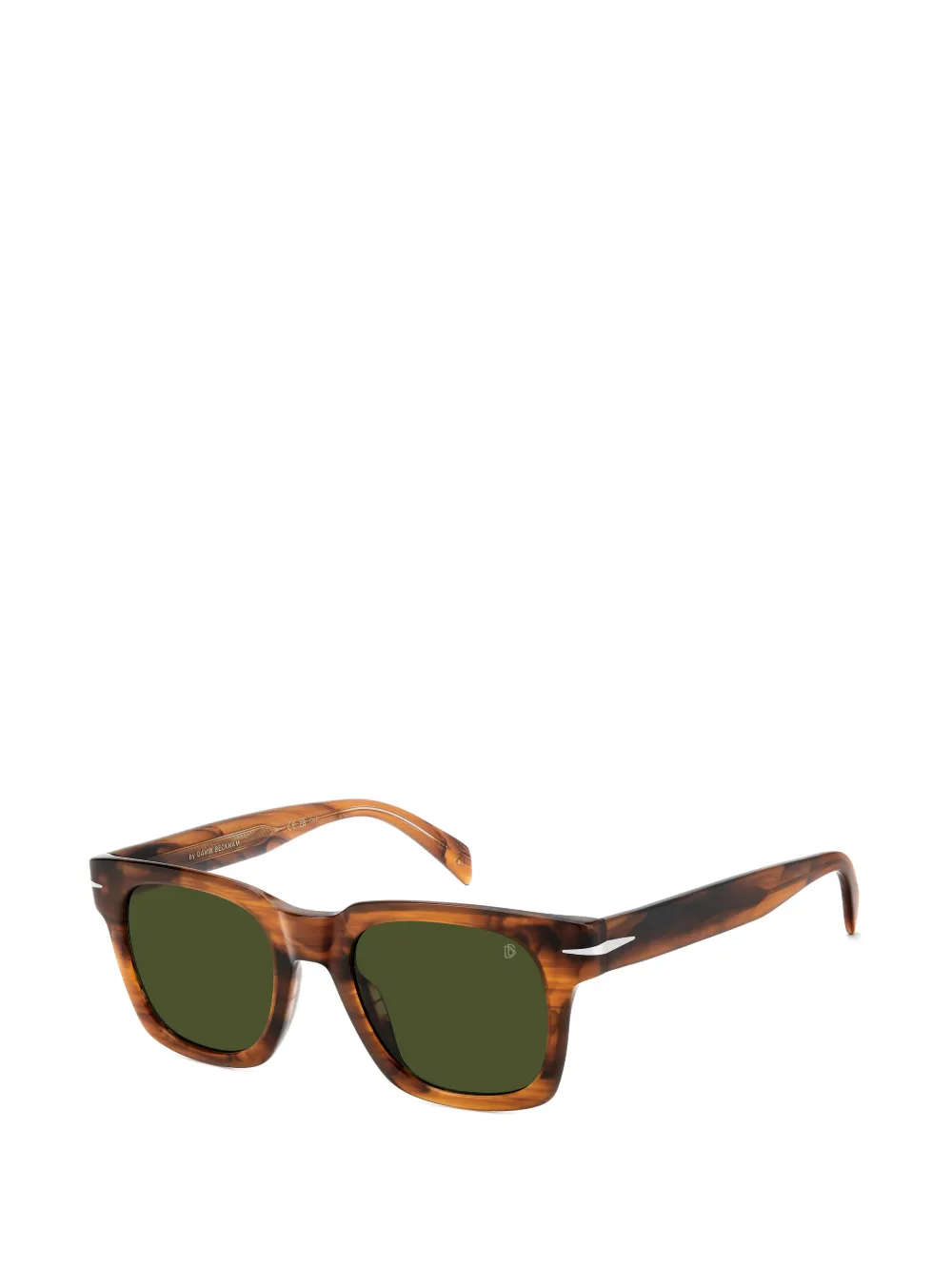  Eyewear By David Beckham Square-frame Sunglasses - Brown 