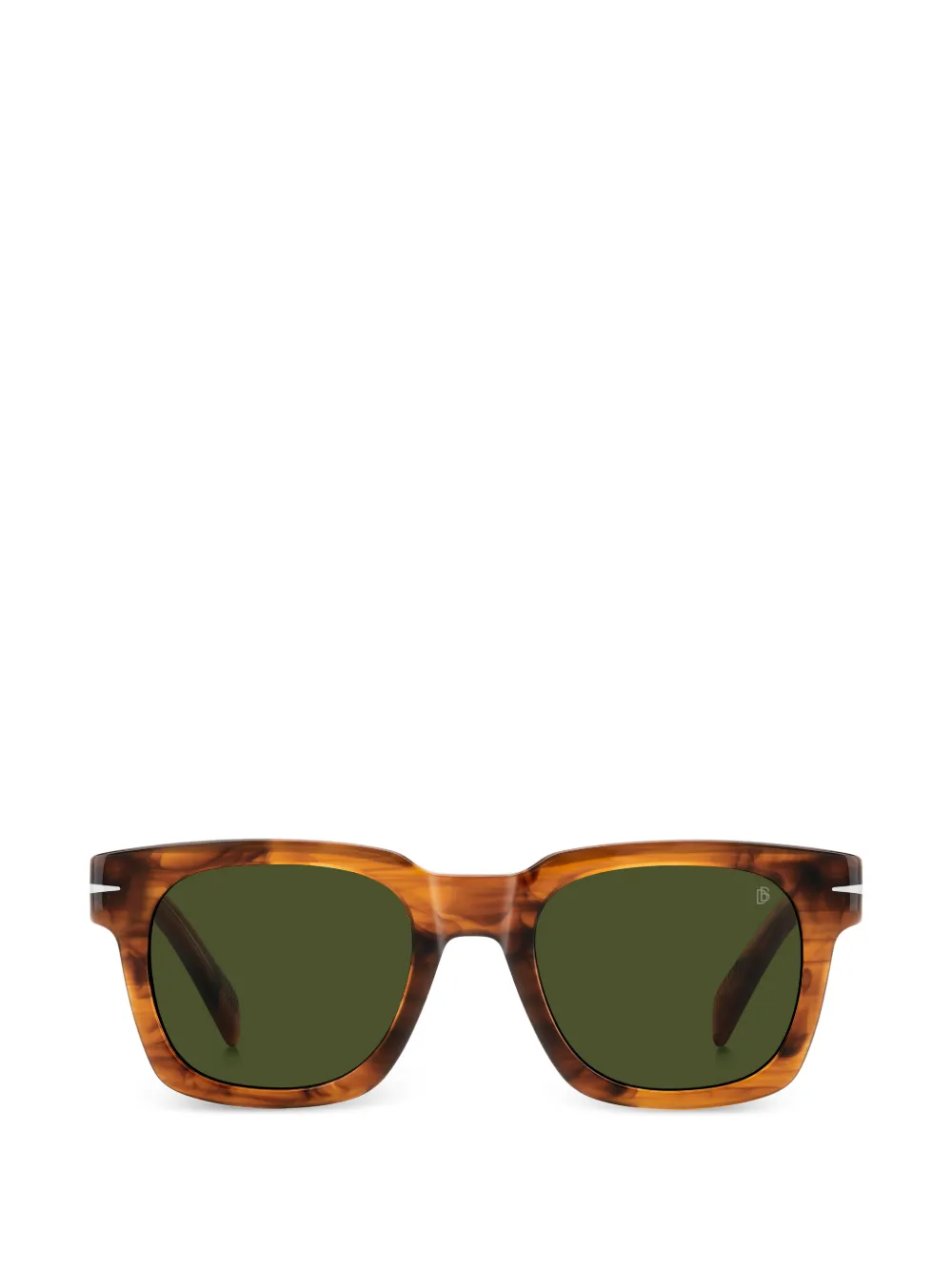 Eyewear by David Beckham square-frame sunglasses - Marrone