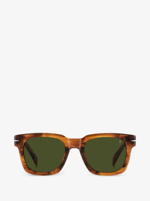 Eyewear by David Beckham lunettes de soleil à monture carrée