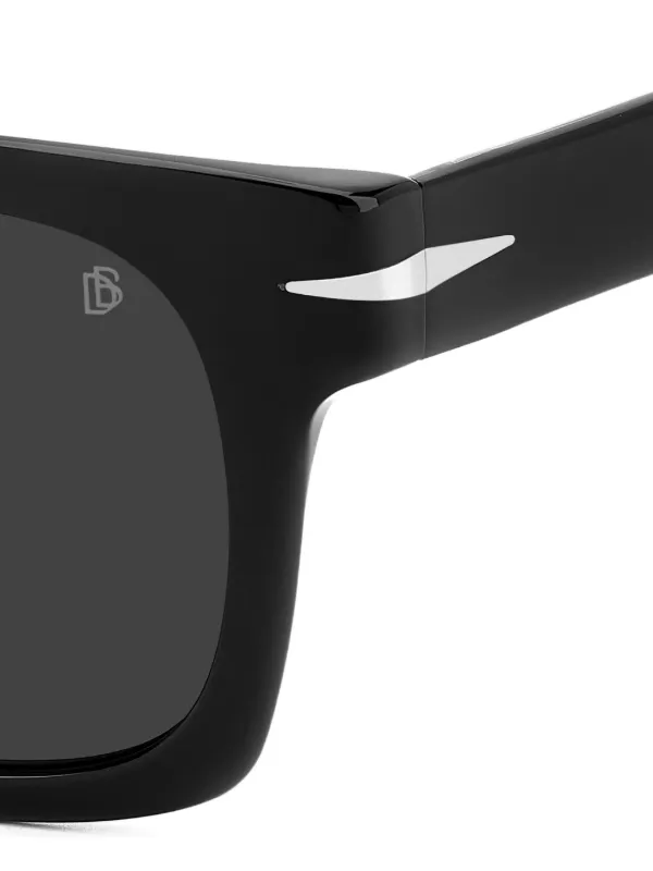 EYEWEAR by David Beckham黒フレーム スクエア サングラス Eyewear By David Beckham square-frame Sunglasses | Black | FARFETCH ID