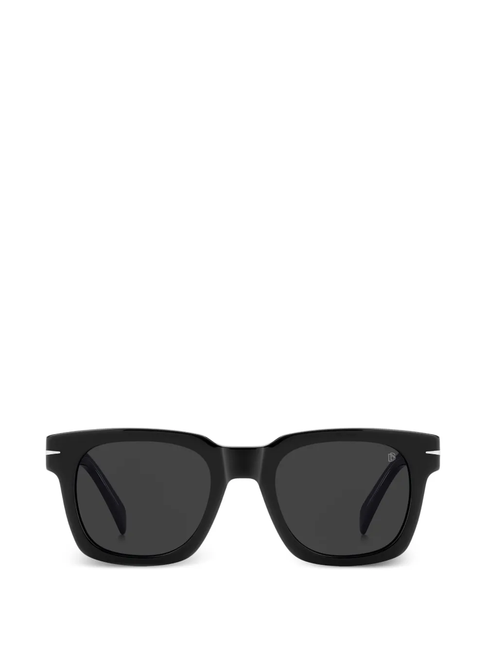 Eyewear by David Beckham square-frame sunglasses - Nero
