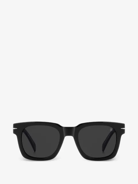 Eyewear by David Beckham lentes de sol con armazón cuadrada