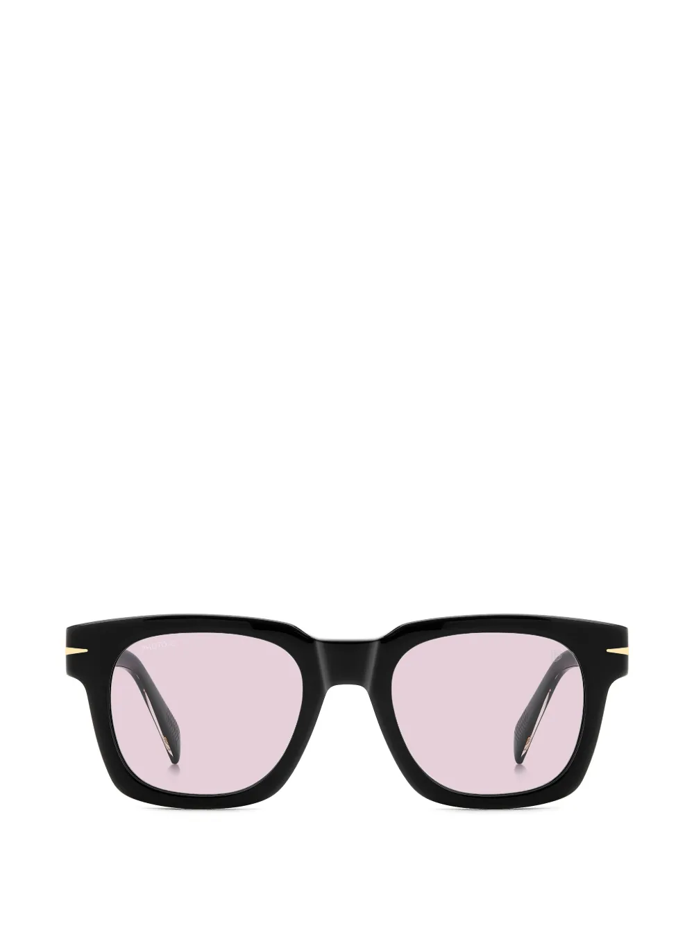Eyewear by David Beckham square-frame sunglasses - Nero