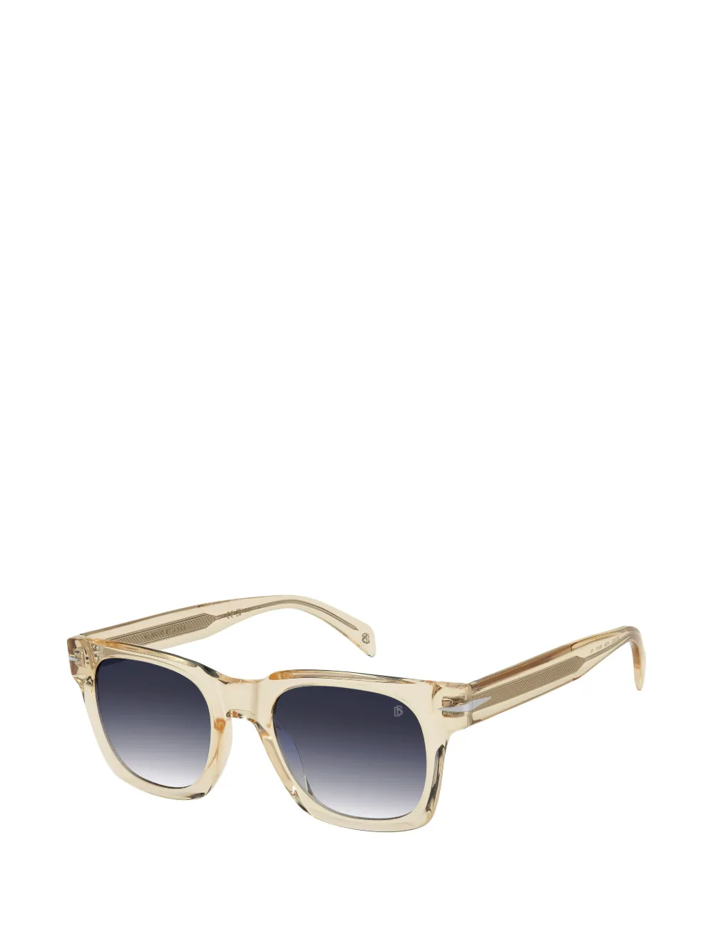  Eyewear By David Beckham Square-frame Sunglasses - Neutrals 