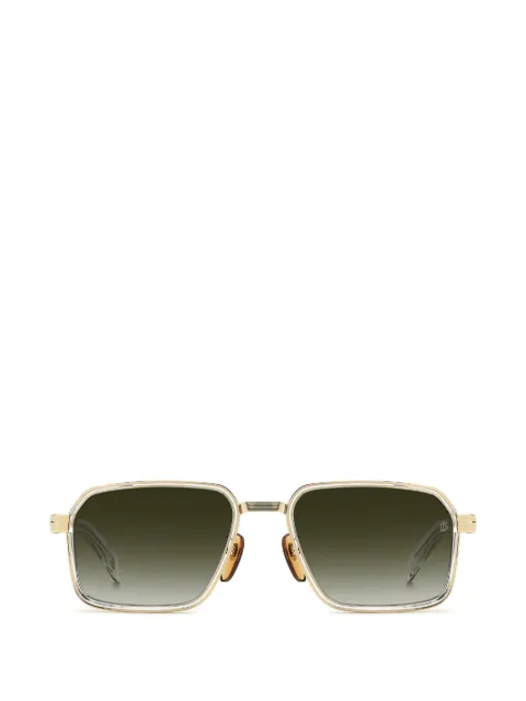 Eyewear by David Beckham geometric-frame sunglasses