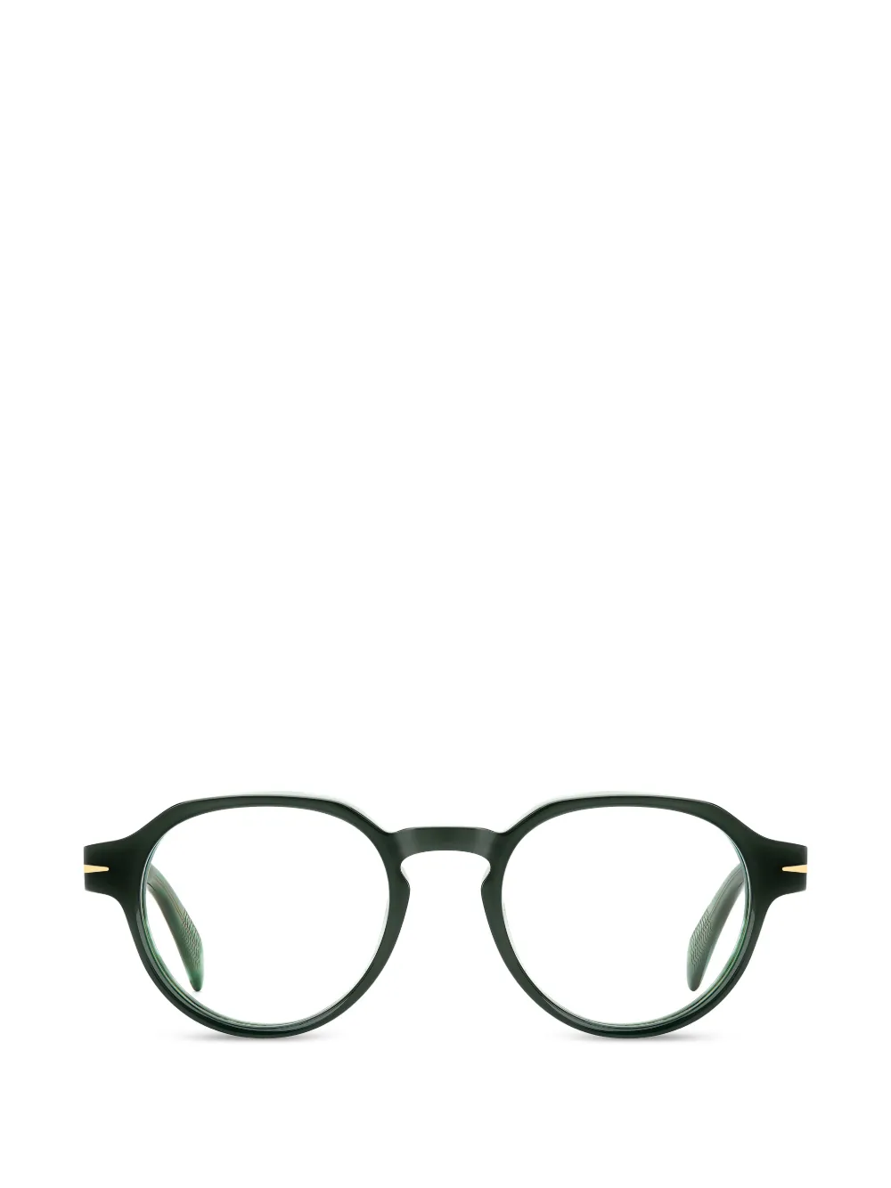 Eyewear by David Beckham round-frame glasses · 49