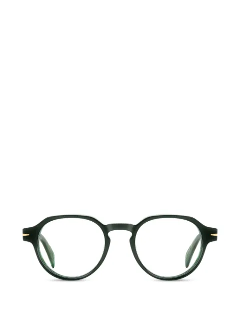 Eyewear by David Beckham round-frame glasses