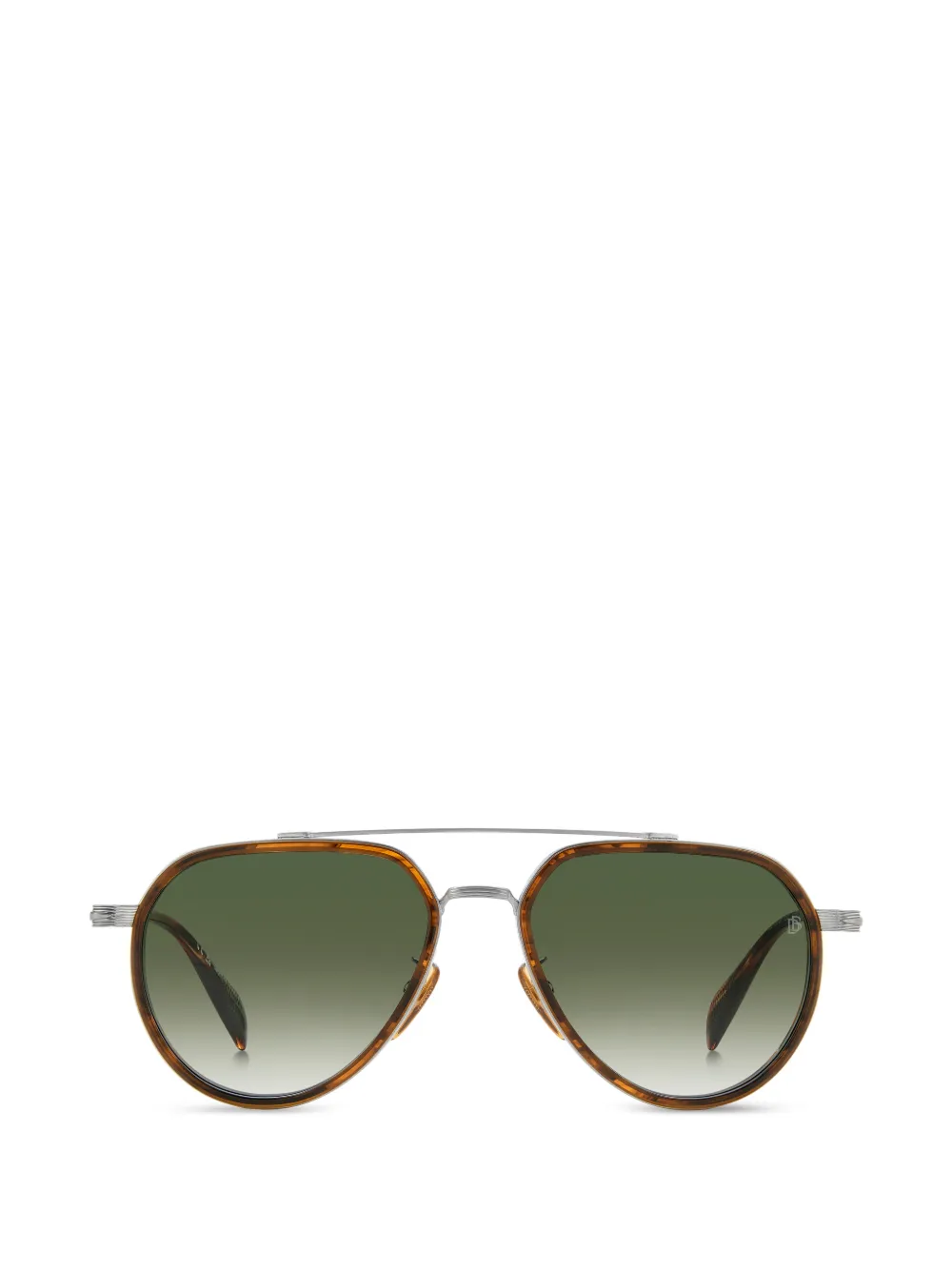 Eyewear by David Beckham browline sunglasses - Silber